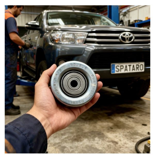 POLEA DE MULTIVIA HILUX-SW4 2016-2026  1GD-2GD REVO *KOYO JAPON* - Imagen 6