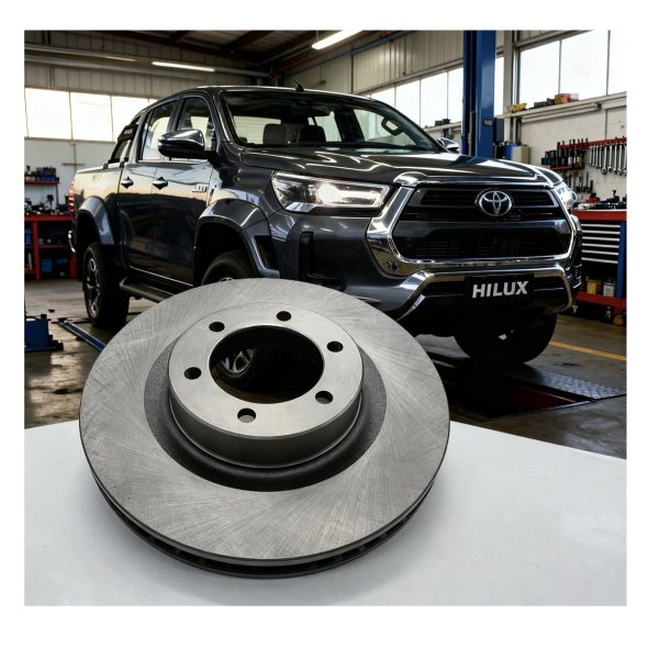 DISCO DE FRENO DELANTERO SW4 2016-2026 /HILUX ANCHA/ HILUX GR SPT - Imagen 5