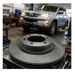 DISCO DE FRENO DELANTERO SW4 2016-2026 /HILUX ANCHA/ HILUX GR SPT - Imagen 6