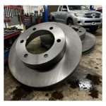 JUEGO DE DISCO FRENO HILUX 2005-2015  *2 DISCOS* EUROREPAR / WILDBRAKE - SPT - Imagen 7