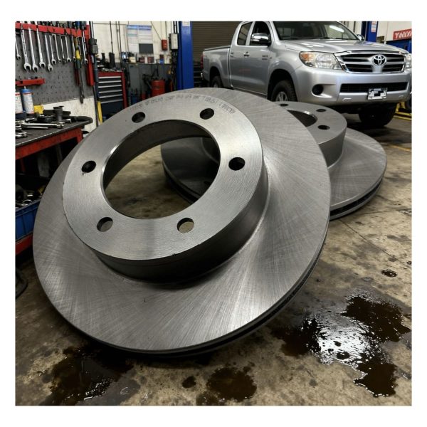 JUEGO DE DISCO FRENO HILUX 2005-2015  *2 DISCOS* EUROREPAR / WILDBRAKE - SPT - Imagen 7