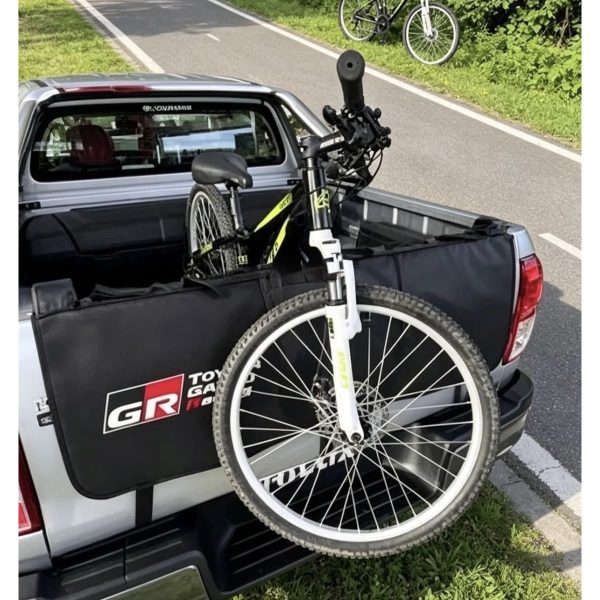 FUNDA PORTA BICICLETA HILUX 2005-2026 ORIGINAL - Imagen 8