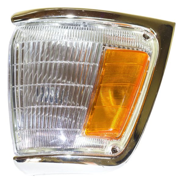 FARO DE POSICION HILUX 1994-2001 3L 4X2 MARCO CROMADO DERECHO - Imagen 1