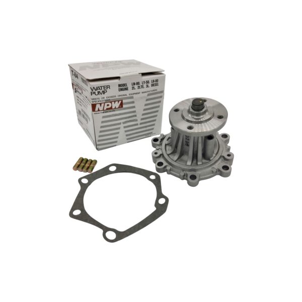 1_637860473811414217.jpeg BOMBA DE AGUA HILUX-4RUNNER 1996-2004 2.8-3.0 3L-5L NPW Japon - Imagen 1