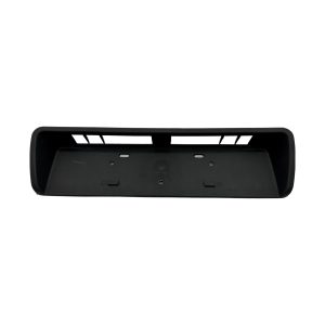 PLACA PORTA PATENTE PARAGOLPE CROMADO HILUX 2005-2015 NACIONAL