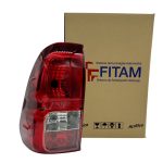 FARO TRASERO HILUX 2016-2024 IZQUIERDO CON PORTALAMPARAS DX-SR FITAM