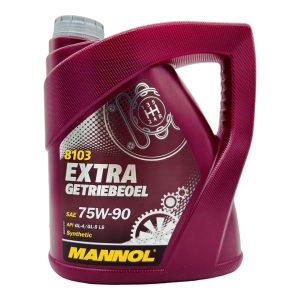 ACEITE CAJA / DIFERENCIAL MANNOL 75W90 SINTETICO X 4LTS