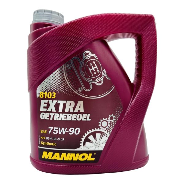 1_638503497798577876.jpg ACEITE CAJA / DIFERENCIAL MANNOL 75W90 SINTETICO X 4LTS - Imagen 1