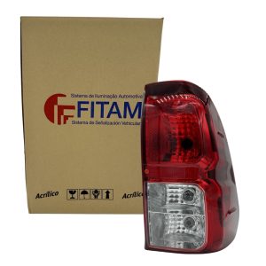 FARO TRASERO HILUX 2016-2024 DERECHO CON PORTALAMPARAS DX-SR FITAM