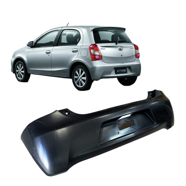 1_638920593985764697.jpg ***LIQUIDACION***PARAGOLPE TRASERO ETIOS 2013-2016 *5 PUERTAS* ORIGINAL - Imagen 1
