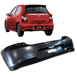 PARAGOLPE TRASERO  ETIOS 2017-2024 5 PUERTAS Original