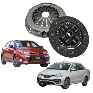 KIT PLACA Y DISCO  EMBRAGUE ETIOS 2016-2024 // YARIS 2018-2024  *SIN CRAPODINA* SUMMIT