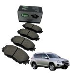 JGO. PASTILLAS DE FRENO DELANTERAS RAV4 2005-2017 LPR (VER CON CHASIS)