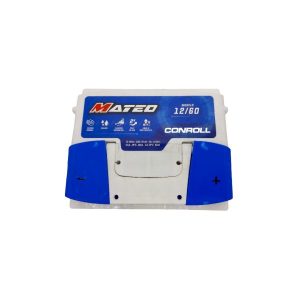 BATERIA ETIOS 12X60 D *MEDIDA L205-AN 175-AL 195* MATEO