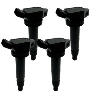 JUEGO X 4 BOBINAS  ENCENDIDO HILUX 2012- 2TRFE // HILUX 2022-2024 V6 1GRFE  DENSO