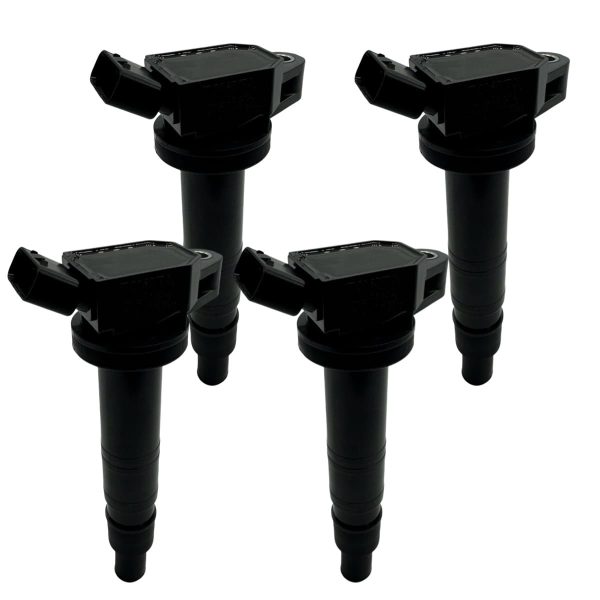 JUEGO X 4 BOBINAS  ENCENDIDO HILUX 2012- 2TRFE // HILUX 2022-2024 V6 1GRFE  DENSO - Imagen 1