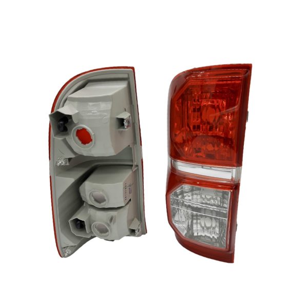 JUEGO DE FAROS TRASEROS HILUX 2012-2015 TYC - Imagen 2