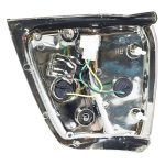 FARO DE POSICION HILUX 1994-2001 3L 4X2 MARCO CROMADO DERECHO - Imagen 2