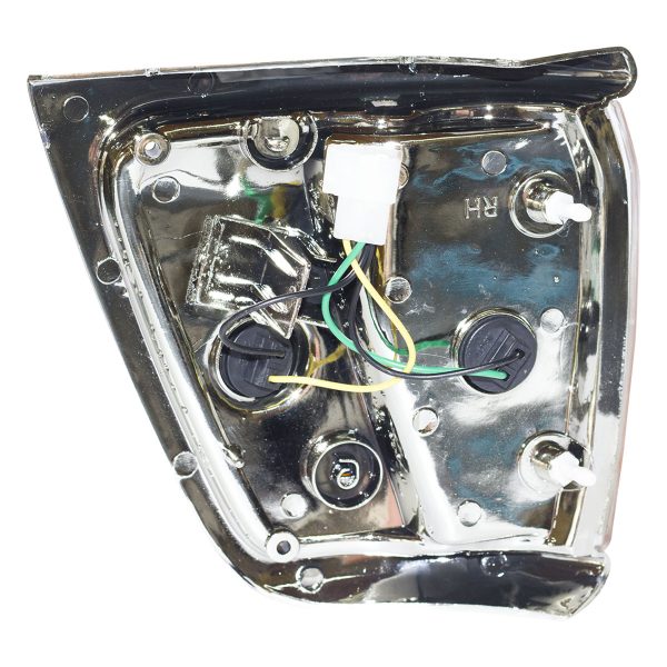 FARO DE POSICION HILUX 1994-2001 3L 4X2 MARCO CROMADO DERECHO - Imagen 2