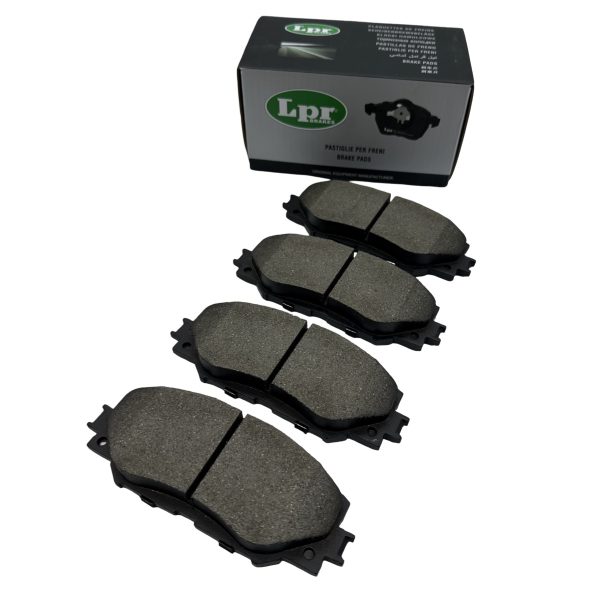 JGO. PASTILLAS DE FRENO DELANTERAS RAV4 2005-2017 LPR (VER CON CHASIS) - Imagen 2