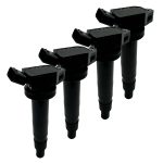 JUEGO X 4 BOBINAS  ENCENDIDO HILUX 2012- 2TRFE // HILUX 2022-2024 V6 1GRFE  DENSO - Imagen 2