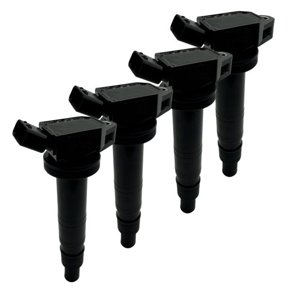 JUEGO X 4 BOBINAS  ENCENDIDO HILUX 2012- 2TRFE // HILUX 2022-2024 V6 1GRFE  DENSO - Imagen 2