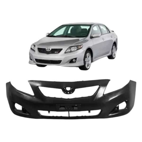 ***LIQUIDACION*** PARAGOLPE DELANTERO COROLLA 2008-2011 EXC SEG-Original - Imagen 2