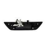 MANIJA DE PORTON HILUX 2016-2026 C/D DX NEGRA CON AGUJERO PARA LLAVE ORIGINAL - Imagen 3