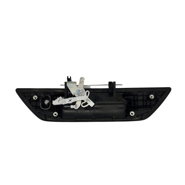 MANIJA DE PORTON HILUX 2016-2026 C/D DX NEGRA CON AGUJERO PARA LLAVE ORIGINAL - Imagen 3
