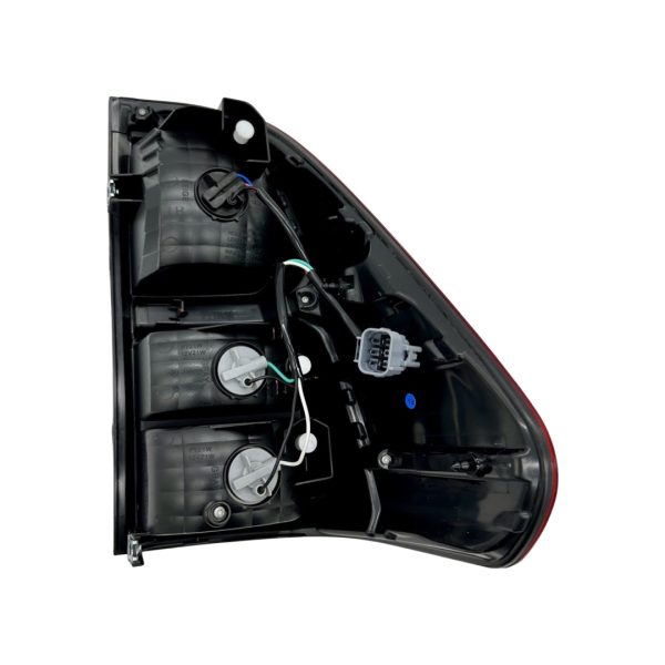 FARO TRASERO HILUX 2016-2024 IZQUIERDO CON PORTALAMPARAS DX-SR FITAM - Imagen 3