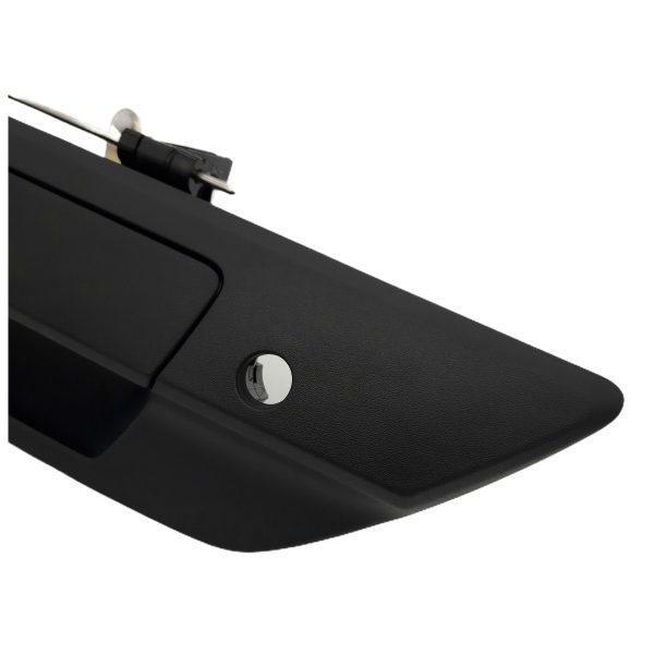 MANIJA DE PORTON HILUX 2016-2026 C/D DX NEGRA CON AGUJERO PARA LLAVE ORIGINAL - Imagen 4