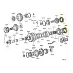 DESPLAZABLE DE REDUCTORA HILUX 1994-2004 3L-5L 2.8-3.0 "SIN TURBO" - Imagen 4