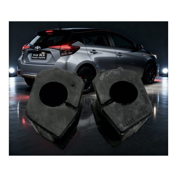 JUEGO DE BUJES DE BARRA ESTABILIZADORA YARIS 2018-2023 TOYAKO - Imagen 4
