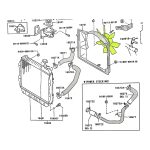 PALETA DE VENTILADOR HILUX 1992-2001 2.8 3L FPI - Imagen 4