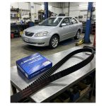 CORREA DE DISTRIBUCION COROLLA / RAV 2002-2007 DIESEL/CORONA 1CD /178 DIENTES MITSUBOSHI - Imagen 4
