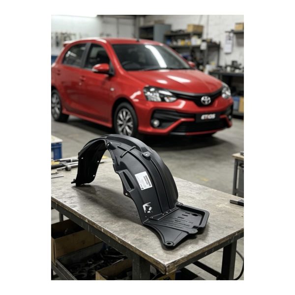 GUARDAPLAST DELANTERO ETIOS 2013-2024 IZQUIERDO Taiwan - Imagen 4