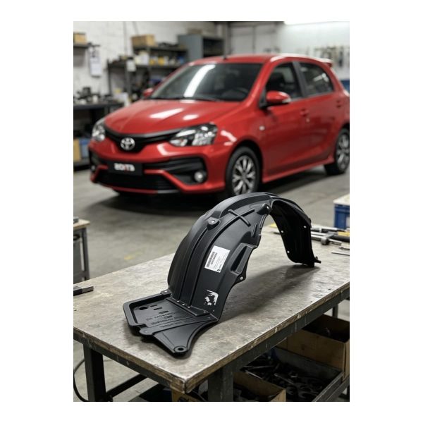 GUARDAPLAST DELANTERO ETIOS 2013-2024 DERECHO Taiwan - Imagen 4