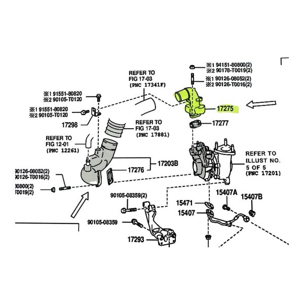 *CODO* TURBO DE ACOPLE RAPIDO HILUX-SW4-INNOVA 2020-2026 ORIGINAL - Imagen 4