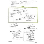 CARDAN DELANTERO HILUX 1996-2004 MOTOR 3L / 5L SPT - Imagen 5