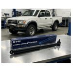 AMORTIGUADOR DIRECCION  HILUX 1997 AL 2001 3L 4X4 - 2001 AL 2004 TODAS 5L KYB JAPON - Imagen 5