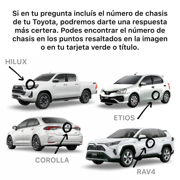 BISAGRA PUERTA HILUX-SW4 05-20 COROLLA 02-07 /COROLLA 14-17 / YARIS 18-19  DEL SUP DER Taiwan - Imagen 5