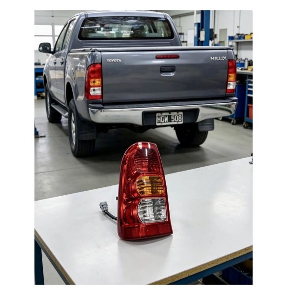 FARO TRASERO HILUX 2005-2011 DERECHO *CON CABLEADO* SPT - Imagen 5