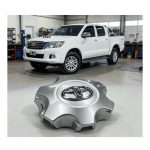JUEGO X 4 TAZAS DE RUEDA HILUX 2012-2015 SRV PARA LLANTA DE ALEACION SPT - Imagen 5