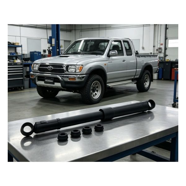 AMORTIGUADOR TRASERO HILUX 1992-2004 4X4 / 2001-2004 TODAS/ SR5 ORIGINAL - Imagen 5