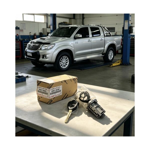 ***LIQUIDACION*** CILINDRO DE ARRANQUE HILUX SRV // SW4 2005-2015 ORIGINAL - Imagen 7