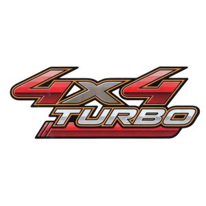 CALCO DE CAJA HILUX 2009-2012 4X4 TURBO ROJA SPT