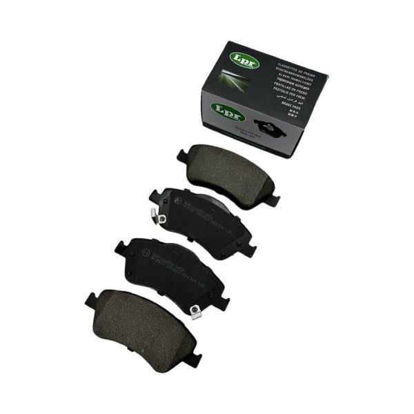 JUEGO DE PASTILLAS DE FRENO HILUX 2005-2008 LPR - Imagen 1