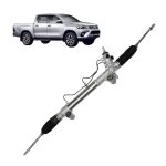 CAJA DE DIRECCION CREMALLERA HILUX Y SW4 2016-2026 *EXCEPTO SRX 24-26 ANCHA*  TAIWAN - Imagen 2