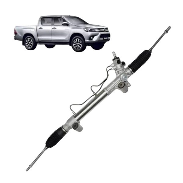 CAJA DE DIRECCION CREMALLERA HILUX Y SW4 2016-2026 *EXCEPTO SRX 24-26 ANCHA*  TAIWAN - Imagen 2