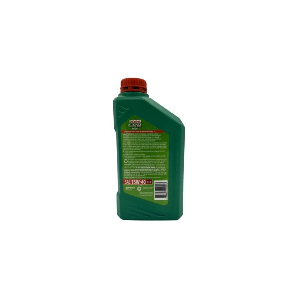 ACEITE DE MOTOR CASTROL 15W/40 CRB MULTI 1LTS *PARA DIESEL* - Imagen 2